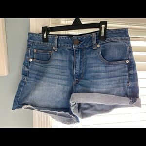 American eagle denim shorts